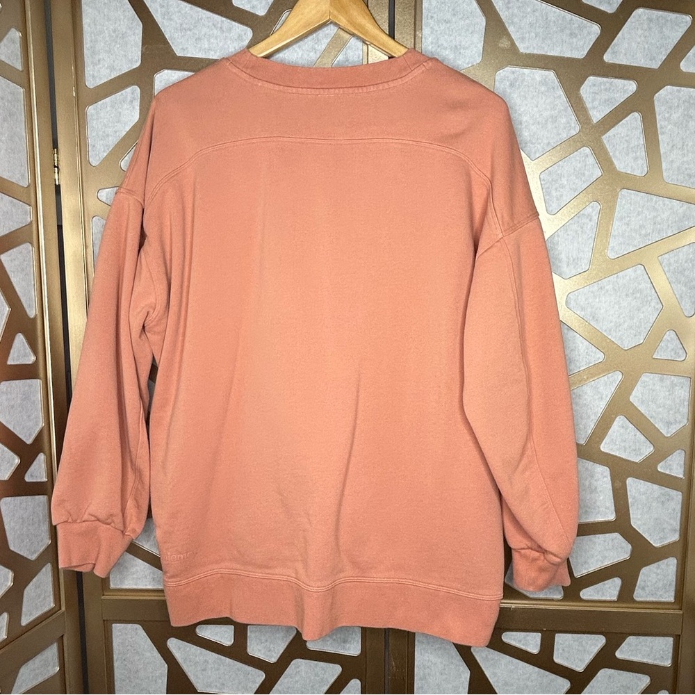 lululemon athletica Peach Sweatshirt